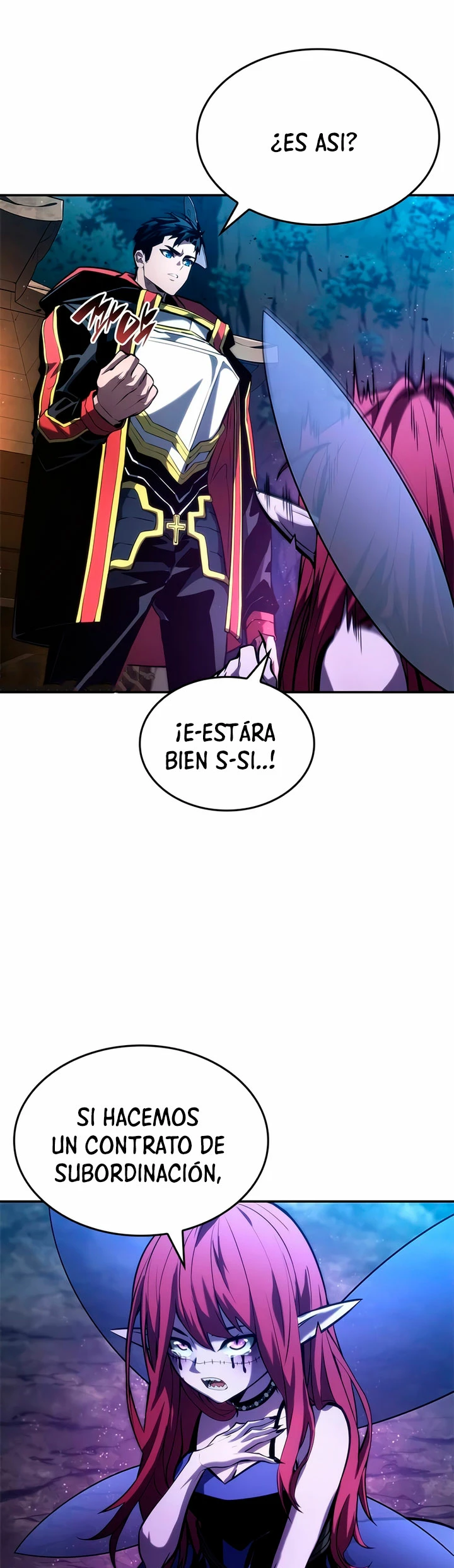 Nigromante sin limites > Capitulo 91 > Page 51