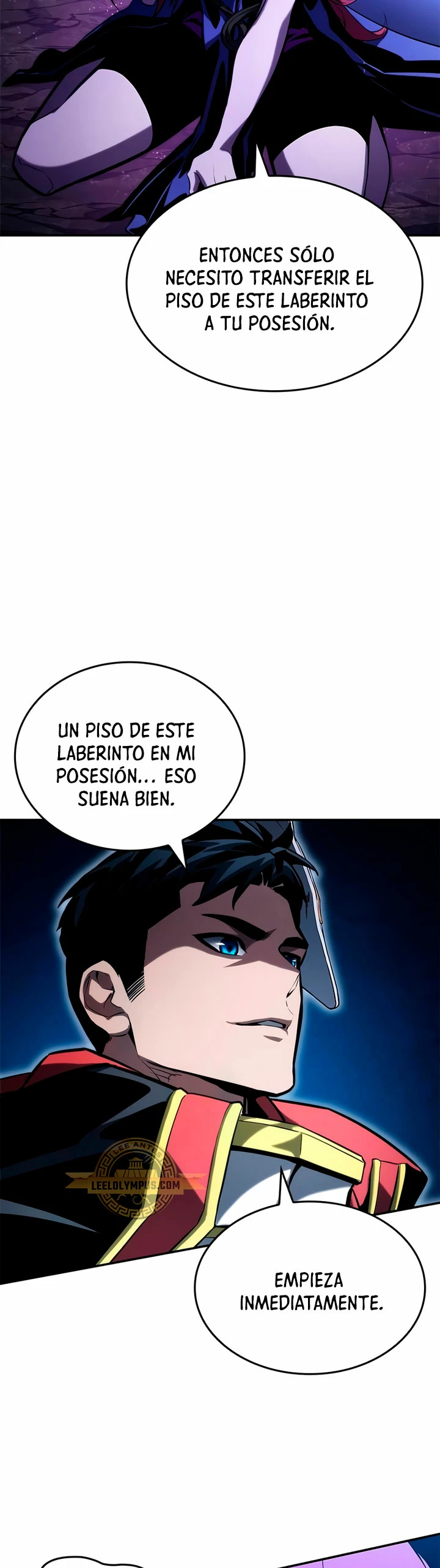 Nigromante sin limites > Capitulo 91 > Page 61