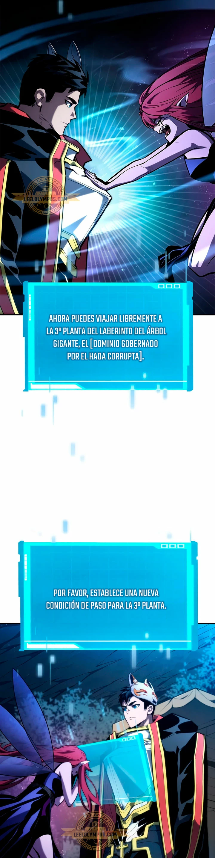 Nigromante sin limites > Capitulo 91 > Page 81