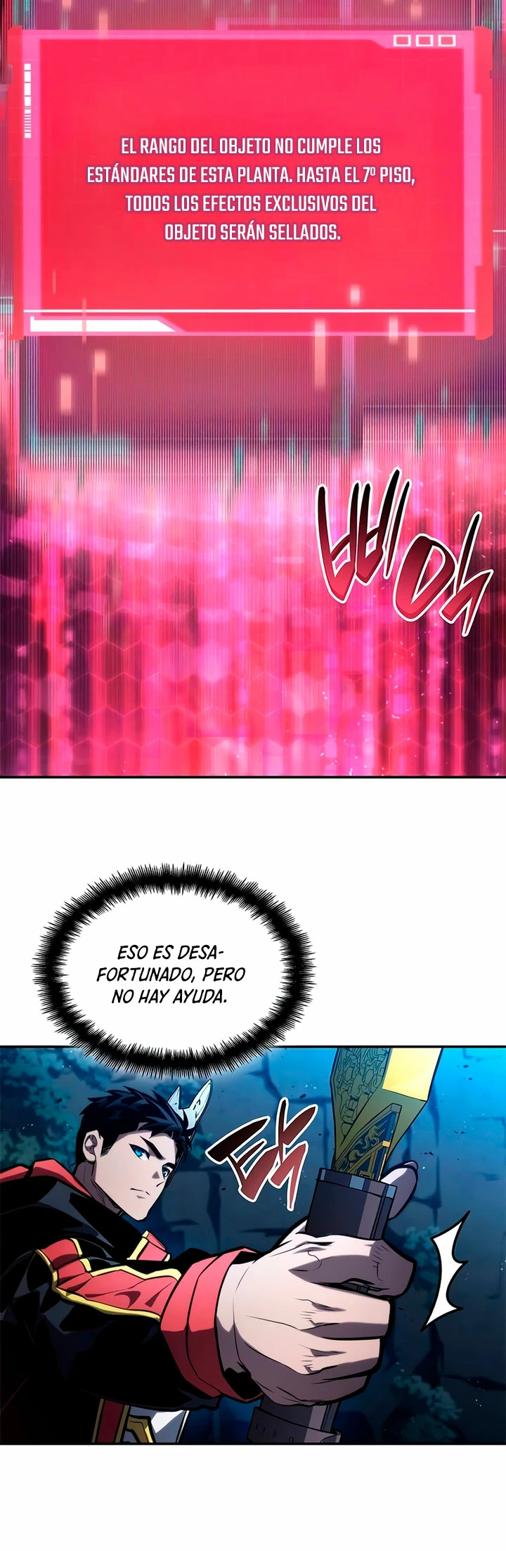 Nigromante sin limites > Capitulo 91 > Page 161