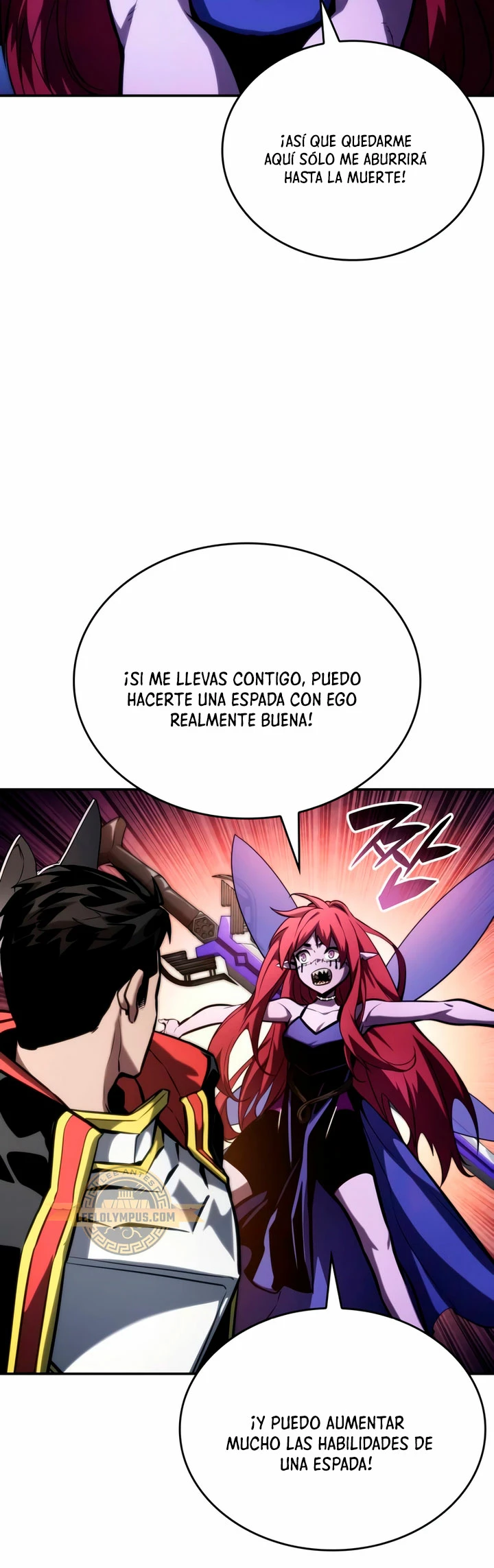 Nigromante sin limites > Capitulo 91 > Page 191
