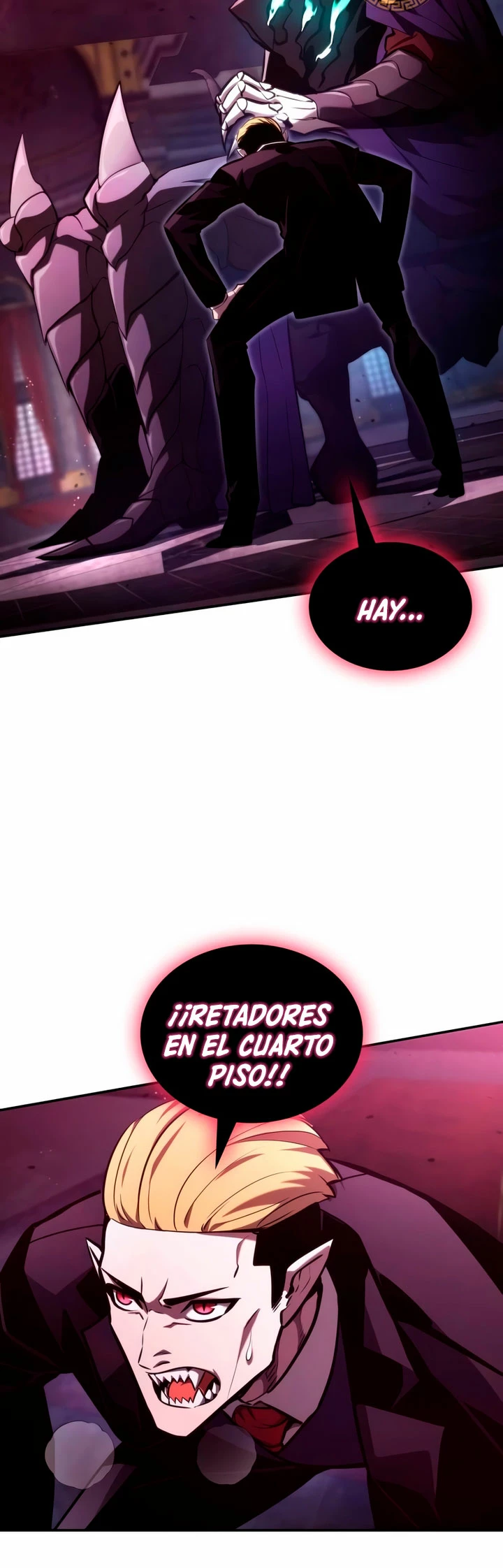 Nigromante sin limites > Capitulo 91 > Page 261
