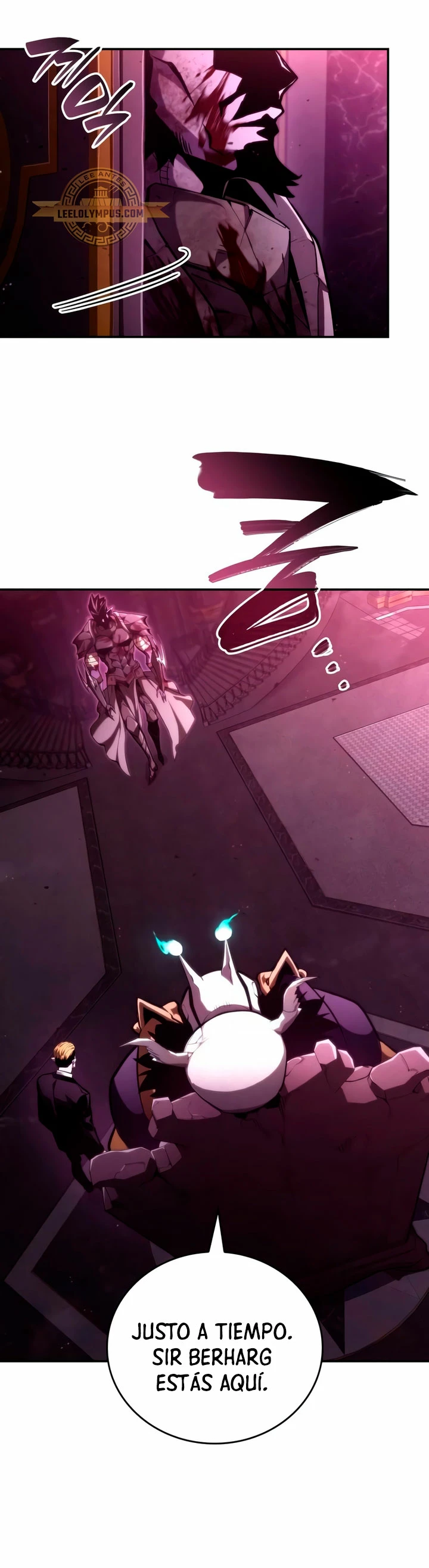 Nigromante sin limites > Capitulo 91 > Page 301