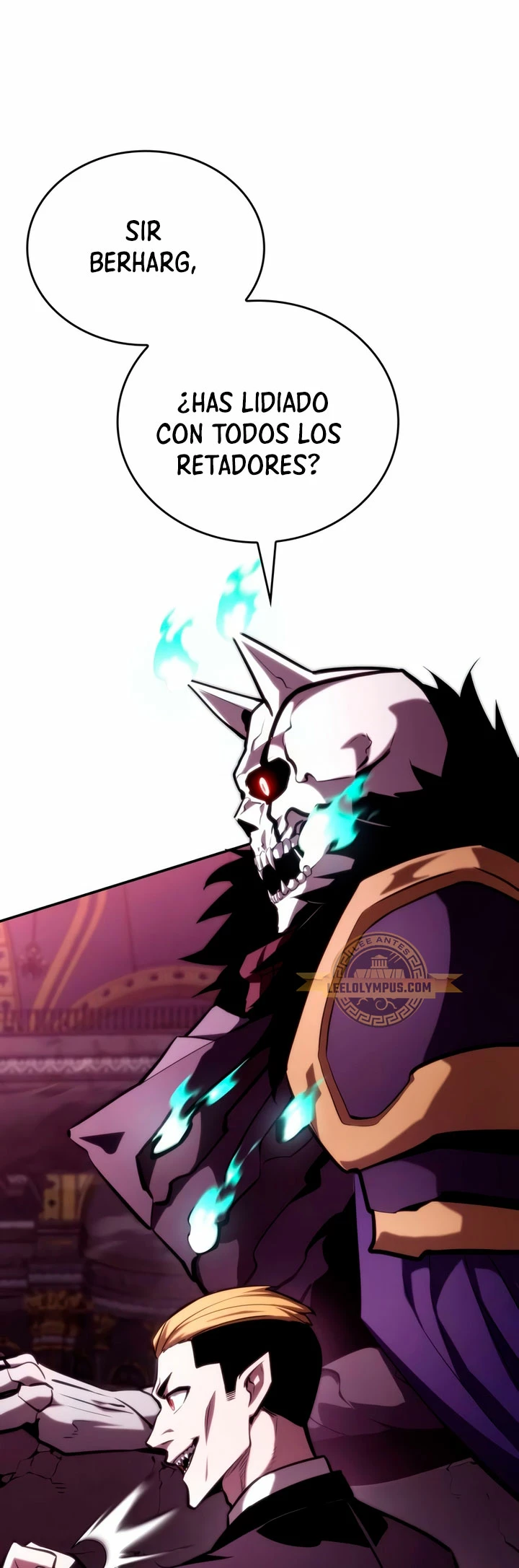Nigromante sin limites > Capitulo 91 > Page 311