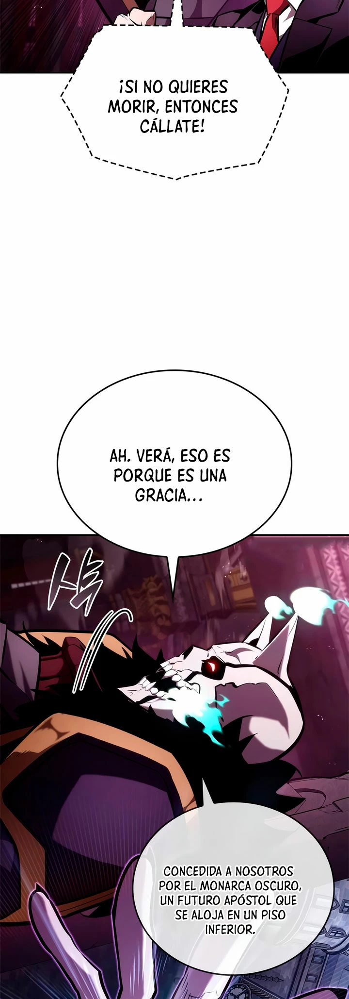 Nigromante sin limites > Capitulo 91 > Page 381