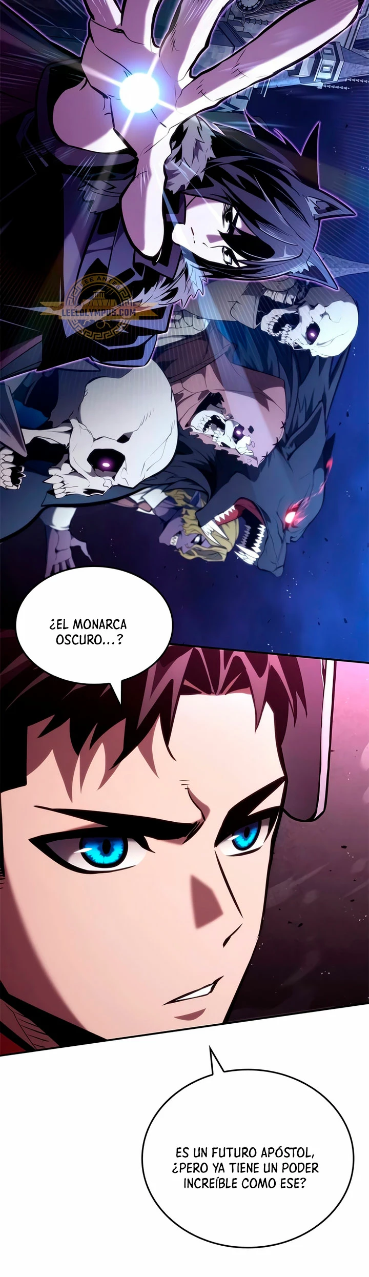 Nigromante sin limites > Capitulo 91 > Page 391