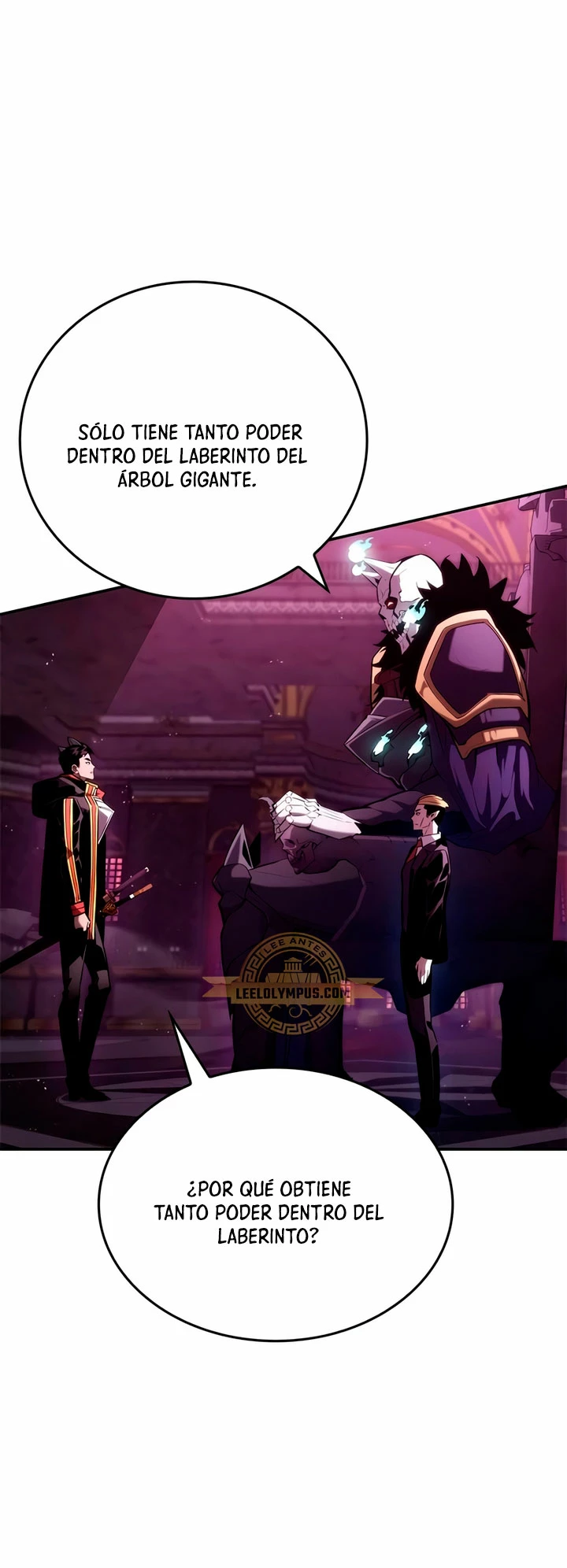 Nigromante sin limites > Capitulo 91 > Page 401