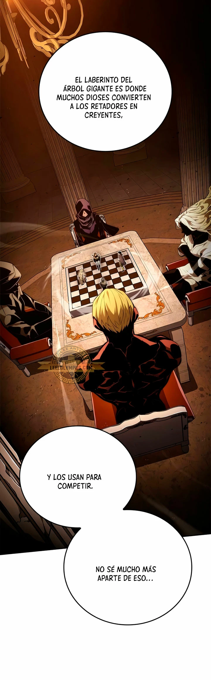 Nigromante sin limites > Capitulo 91 > Page 421