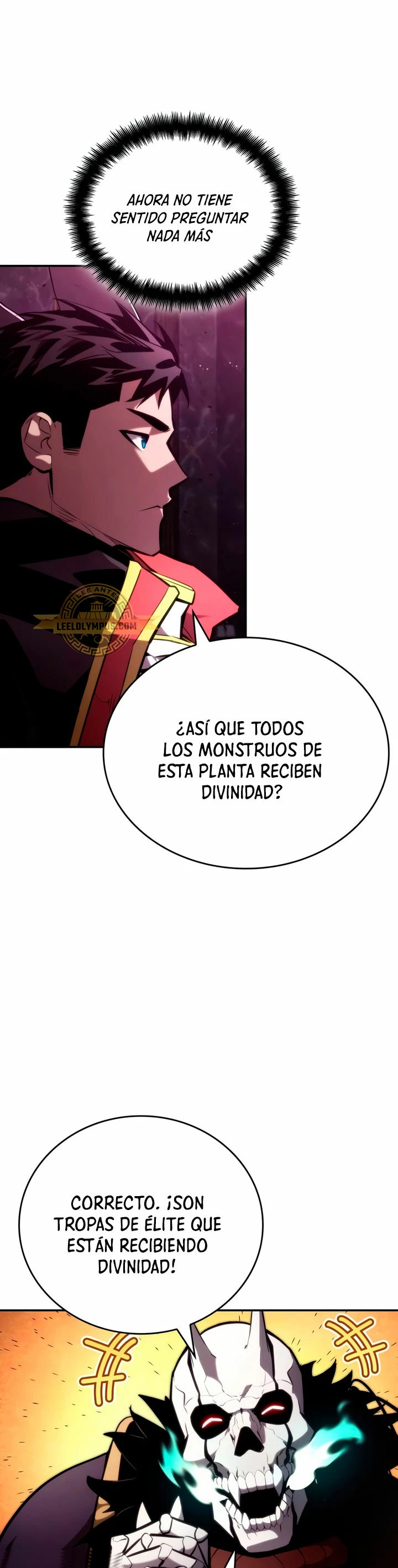 Nigromante sin limites > Capitulo 91 > Page 471