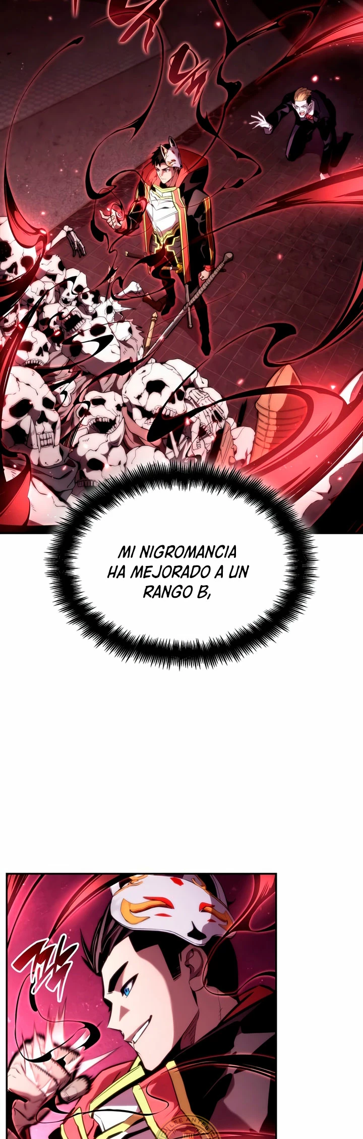 Nigromante sin limites > Capitulo 91 > Page 511
