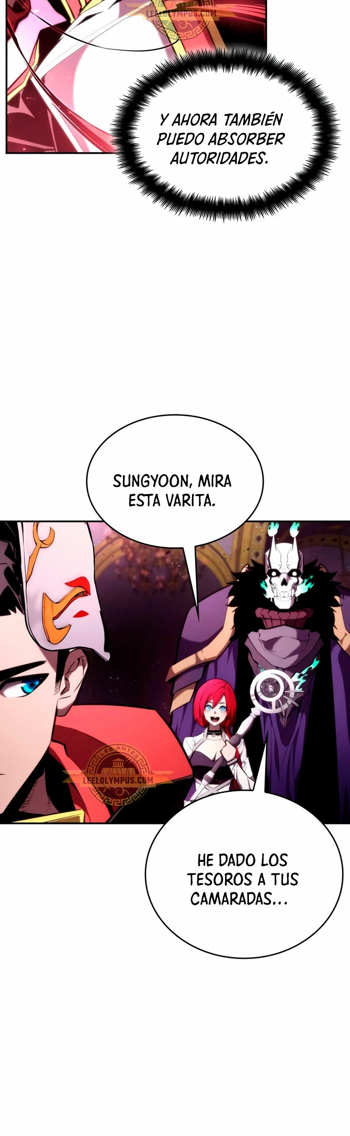 Nigromante sin limites > Capitulo 91 > Page 521