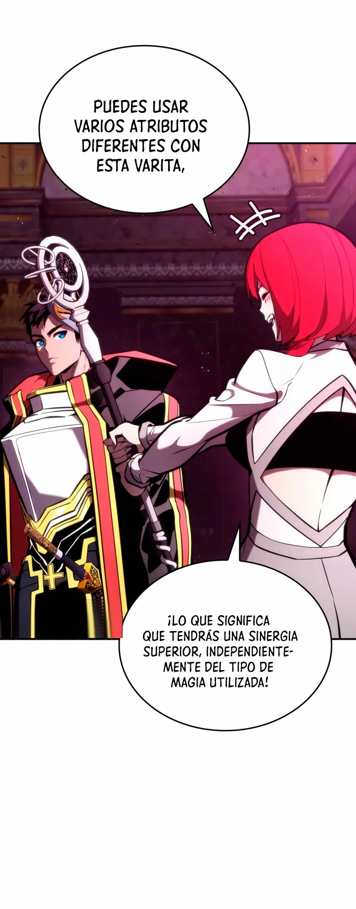 Nigromante sin limites > Capitulo 91 > Page 531