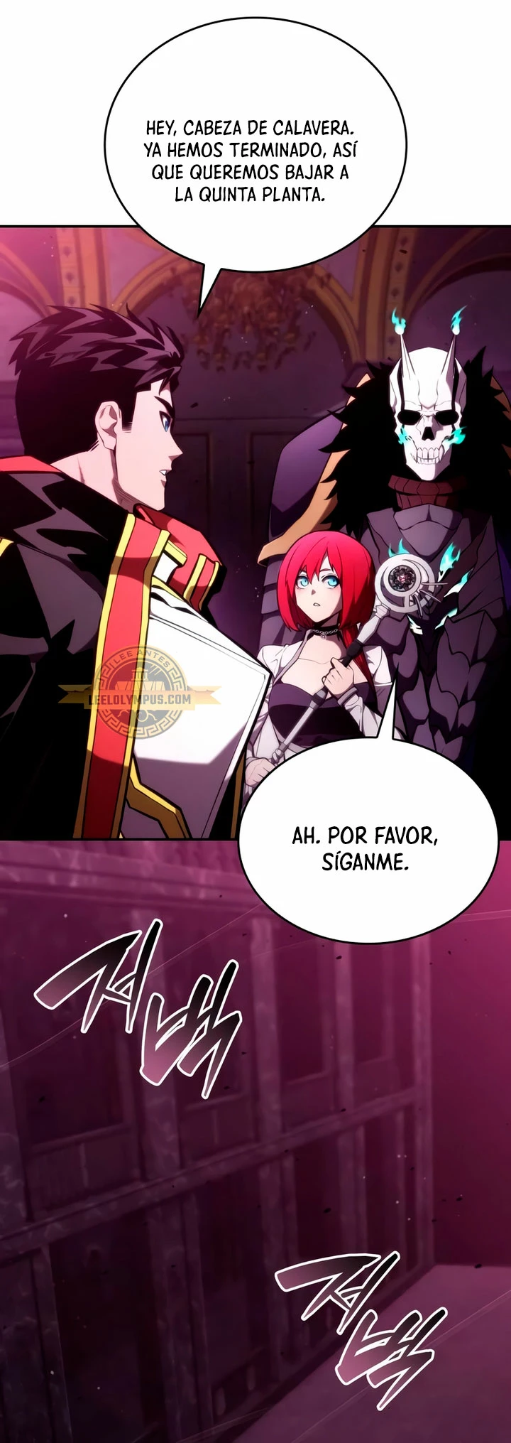 Nigromante sin limites > Capitulo 91 > Page 571