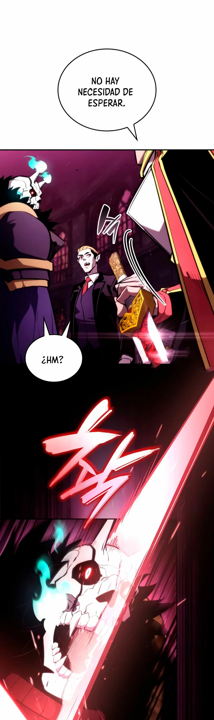 Nigromante sin limites > Capitulo 91 > Page 591