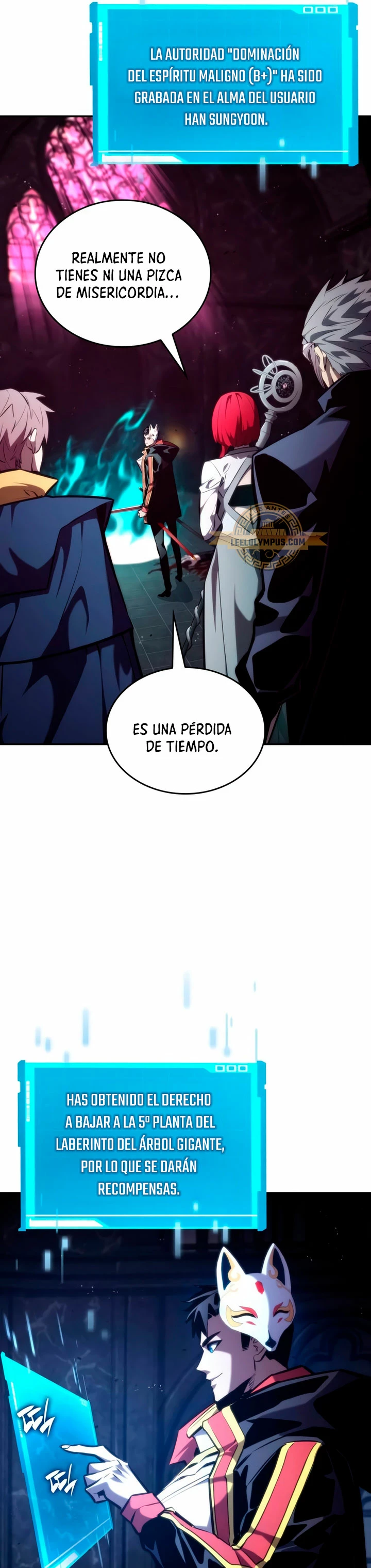 Nigromante sin limites > Capitulo 91 > Page 611