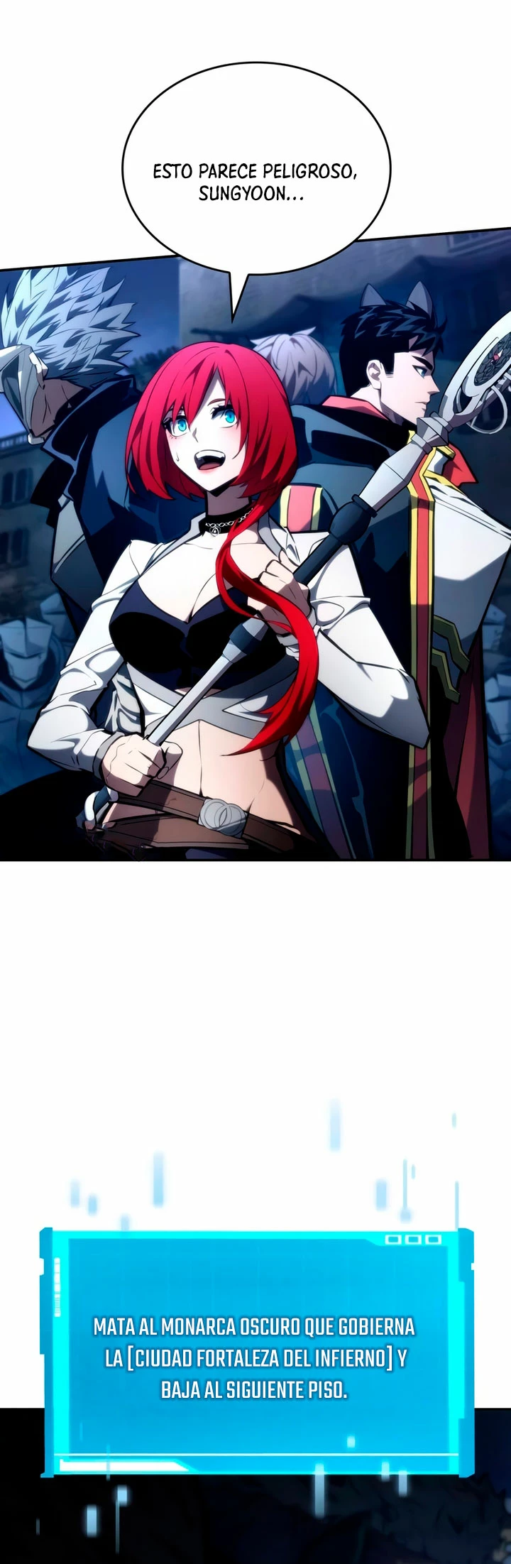 Nigromante sin limites > Capitulo 91 > Page 651
