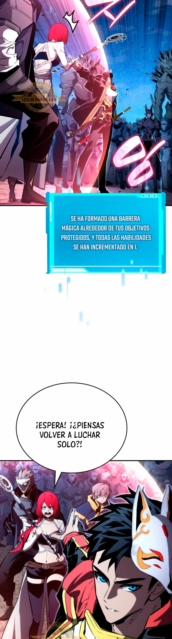 Nigromante sin limites > Capitulo 91 > Page 691