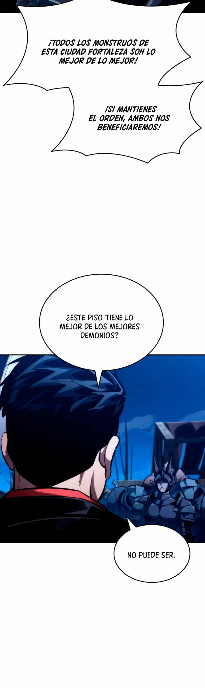 Nigromante sin limites > Capitulo 91 > Page 711
