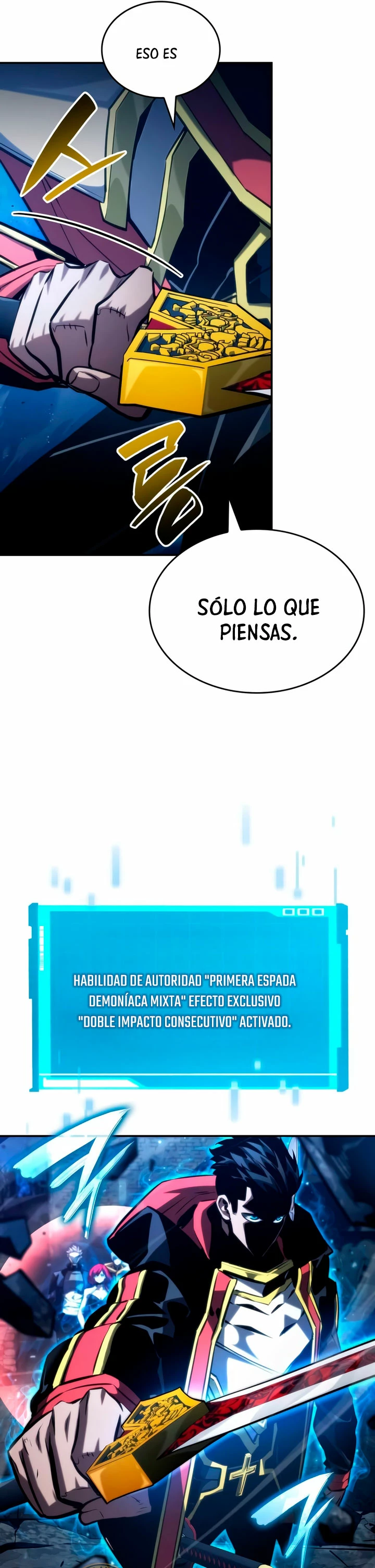Nigromante sin limites > Capitulo 91 > Page 721