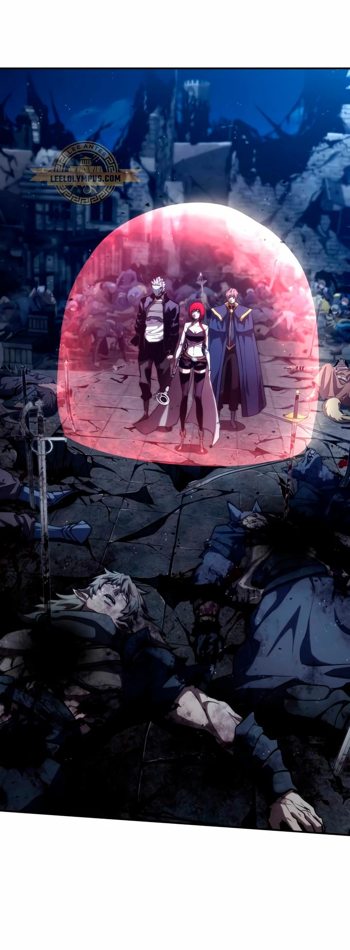 Nigromante sin limites > Capitulo 91 > Page 761