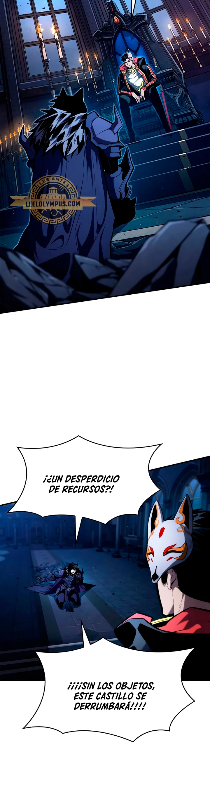 Nigromante sin limites > Capitulo 92 > Page 171