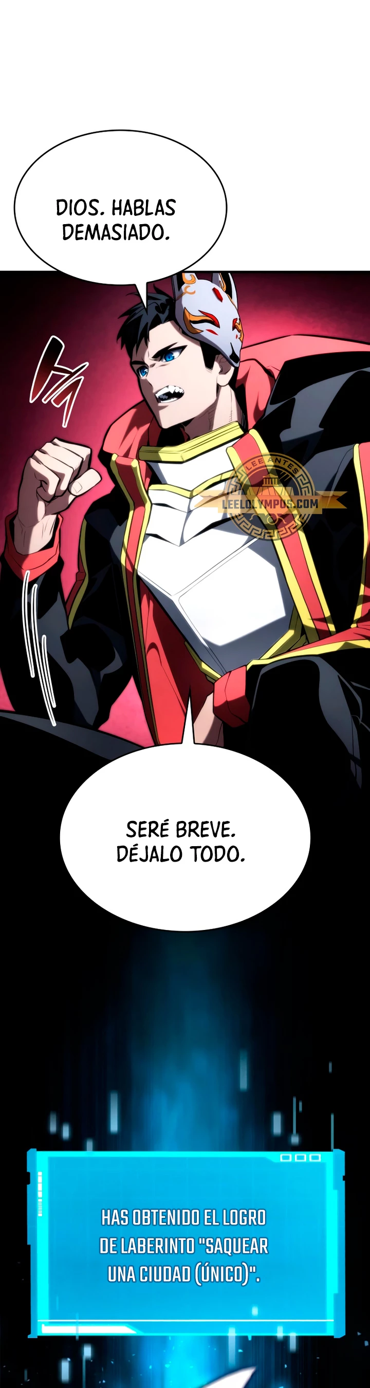 Nigromante sin limites > Capitulo 92 > Page 181