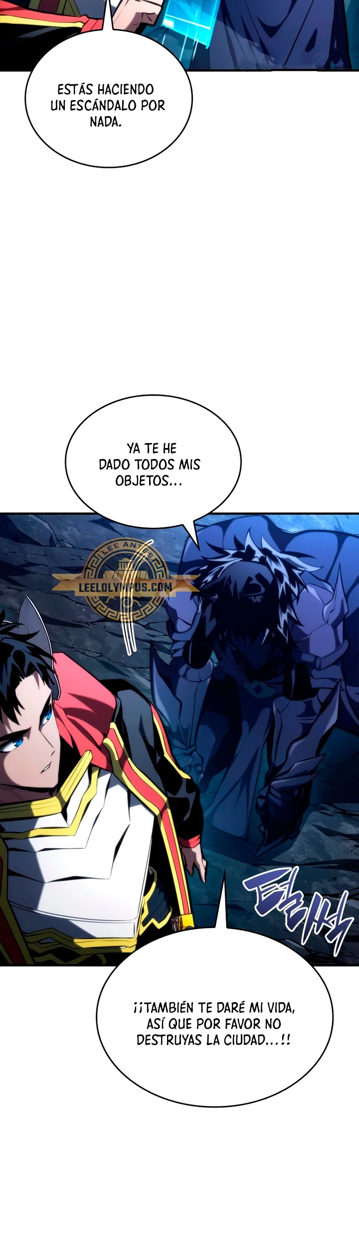 Nigromante sin limites > Capitulo 92 > Page 201