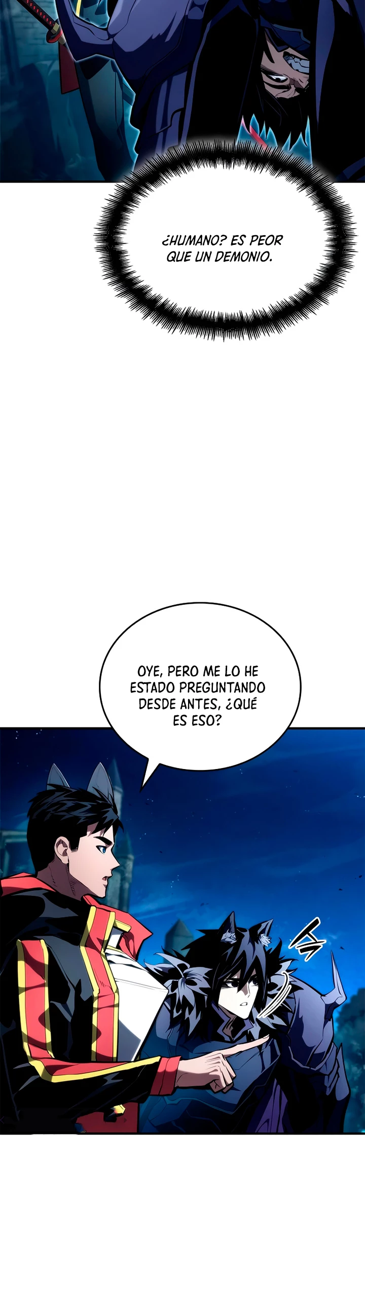Nigromante sin limites > Capitulo 92 > Page 221