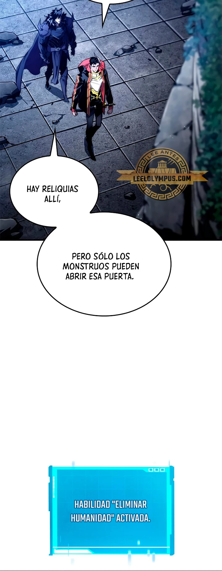 Nigromante sin limites > Capitulo 92 > Page 251
