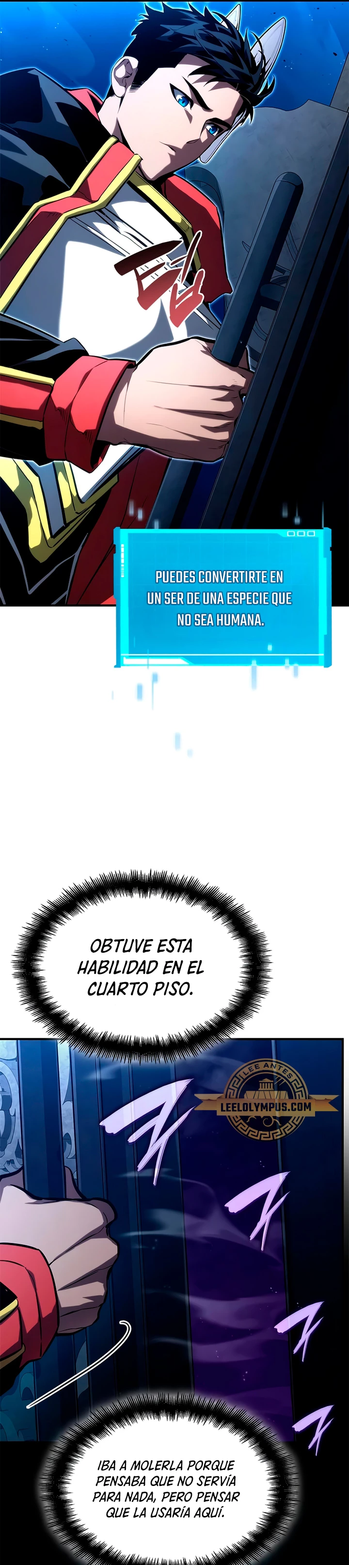 Nigromante sin limites > Capitulo 92 > Page 261