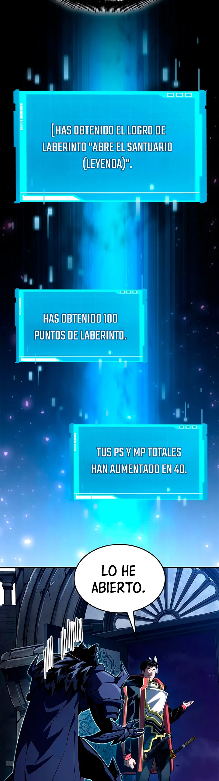 Nigromante sin limites > Capitulo 92 > Page 271