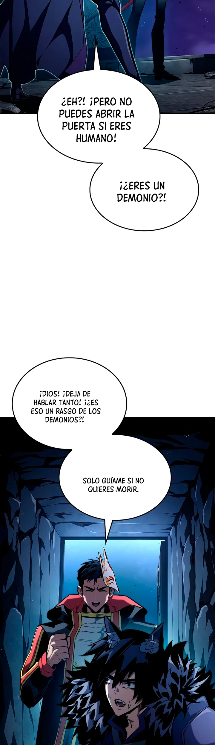 Nigromante sin limites > Capitulo 92 > Page 281