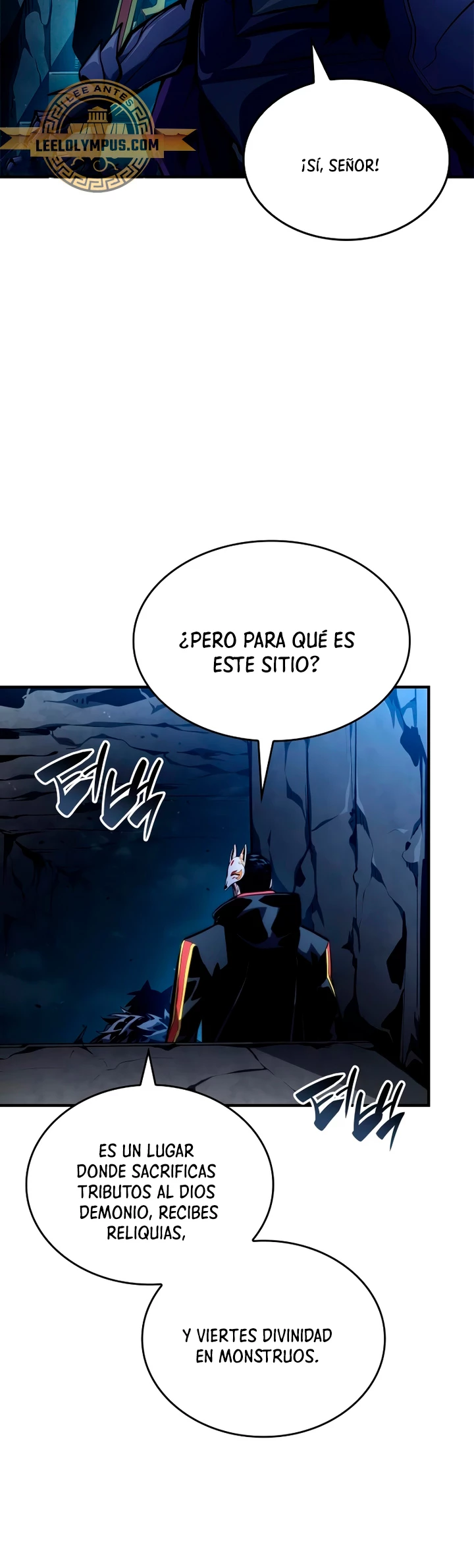 Nigromante sin limites > Capitulo 92 > Page 291