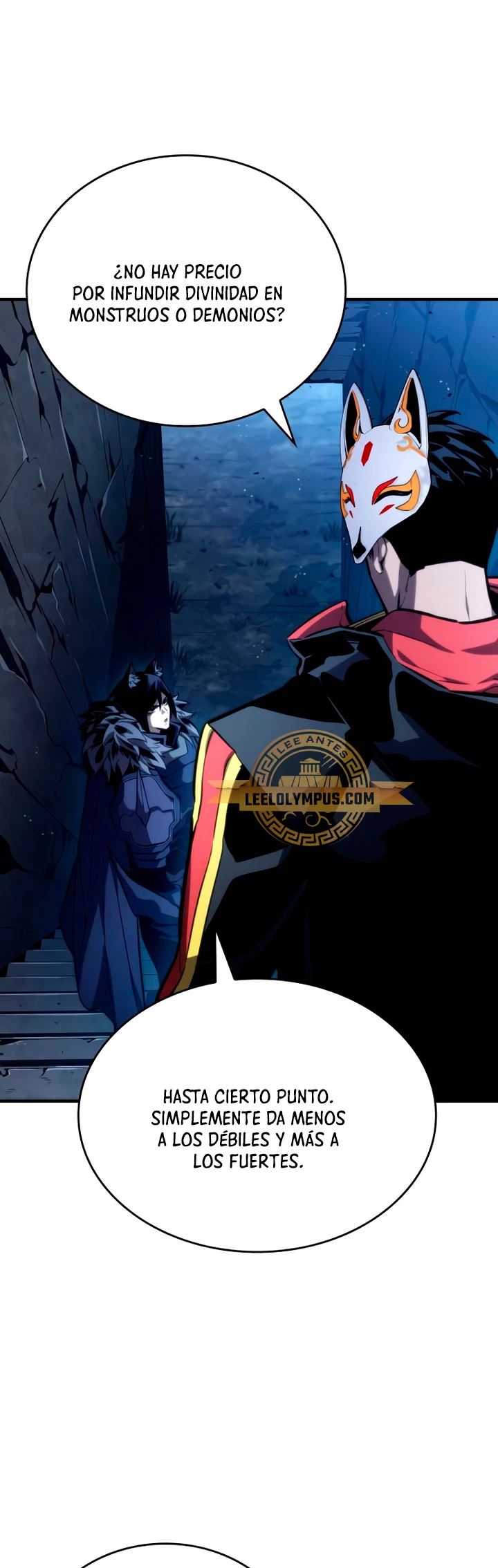 Nigromante sin limites > Capitulo 92 > Page 301