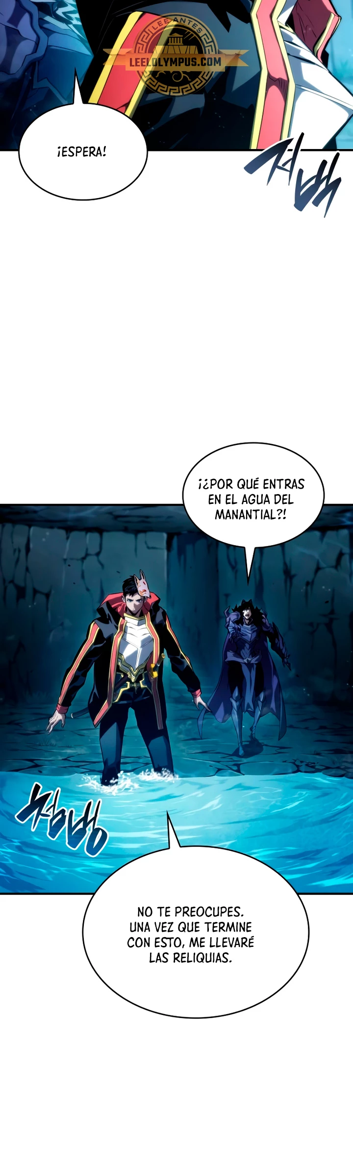 Nigromante sin limites > Capitulo 92 > Page 321