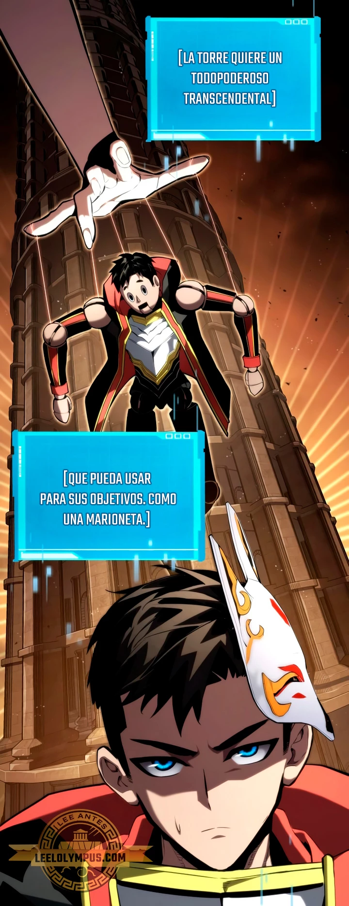 Nigromante sin limites > Capitulo 92 > Page 401