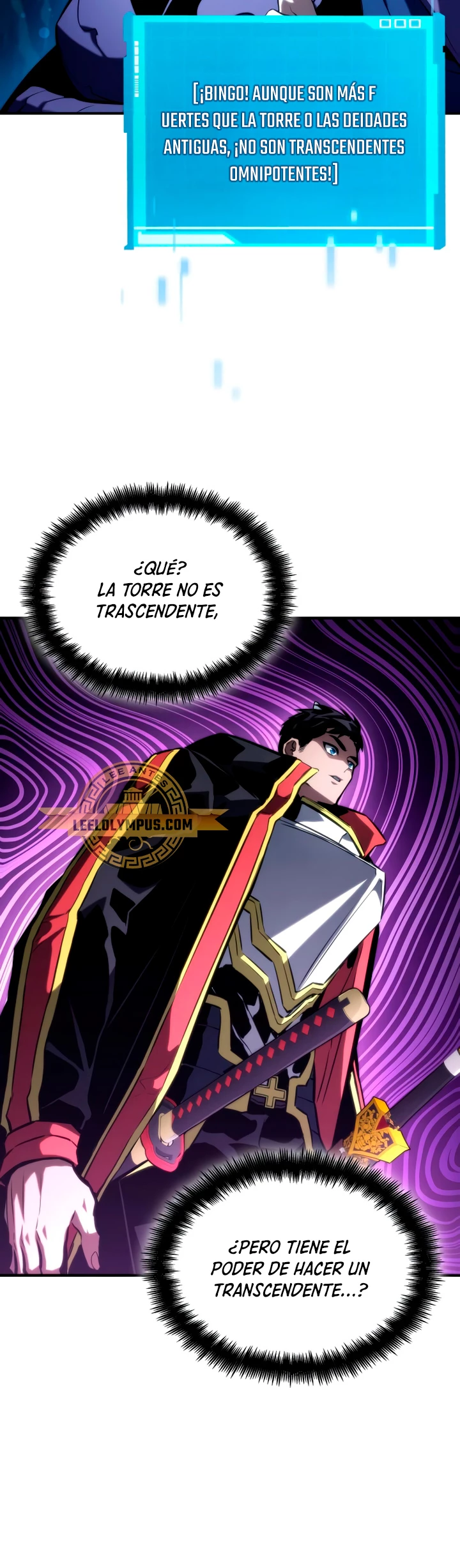 Nigromante sin limites > Capitulo 92 > Page 421