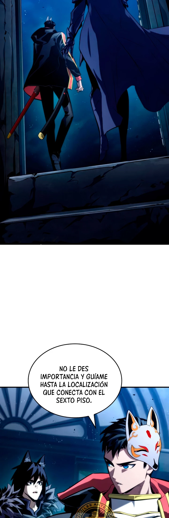 Nigromante sin limites > Capitulo 92 > Page 501
