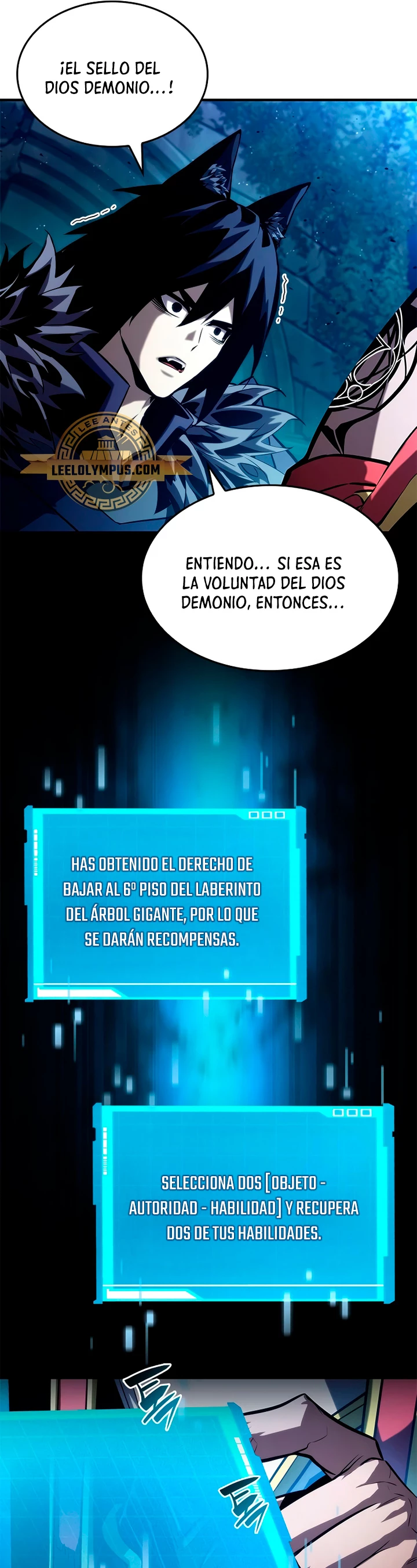 Nigromante sin limites > Capitulo 92 > Page 541