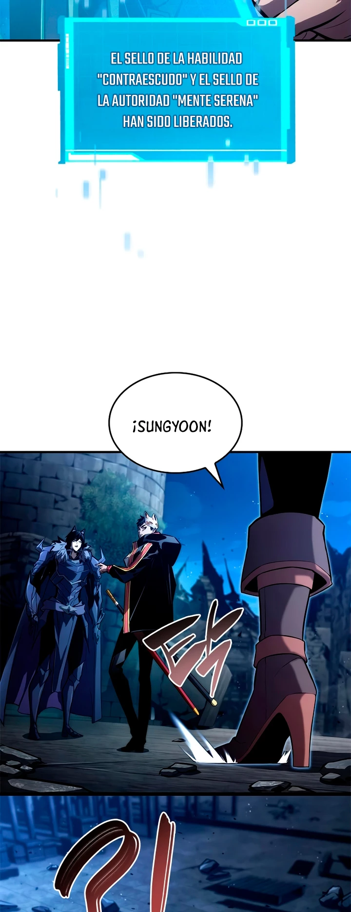 Nigromante sin limites > Capitulo 92 > Page 551