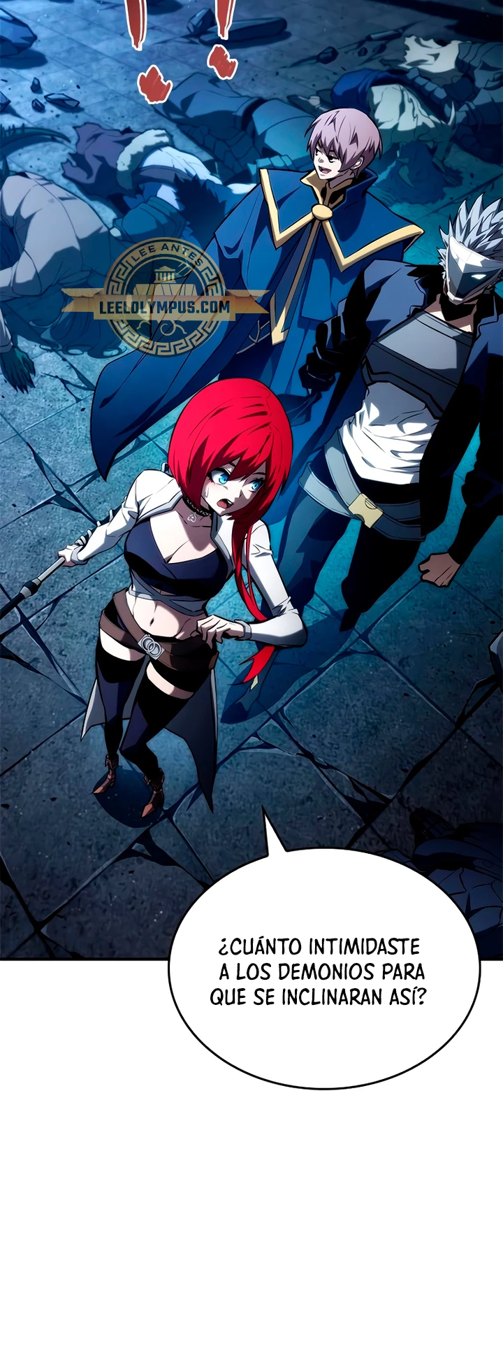 Nigromante sin limites > Capitulo 92 > Page 561