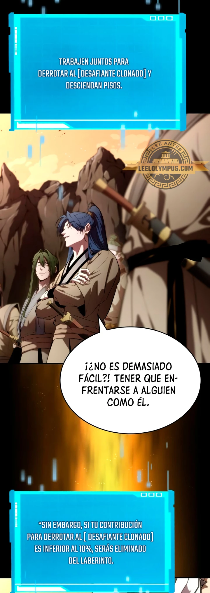 Nigromante sin limites > Capitulo 92 > Page 651