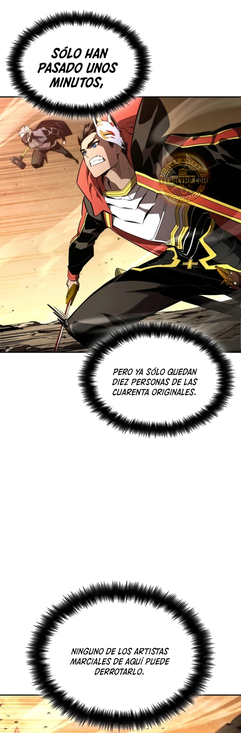 Nigromante sin limites > Capitulo 93 > Page 61