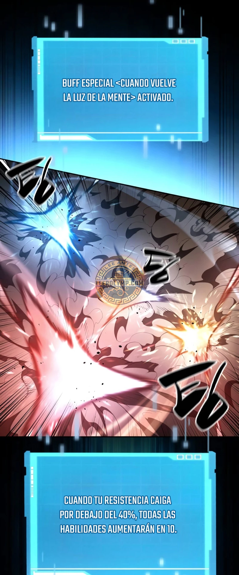 Nigromante sin limites > Capitulo 93 > Page 121