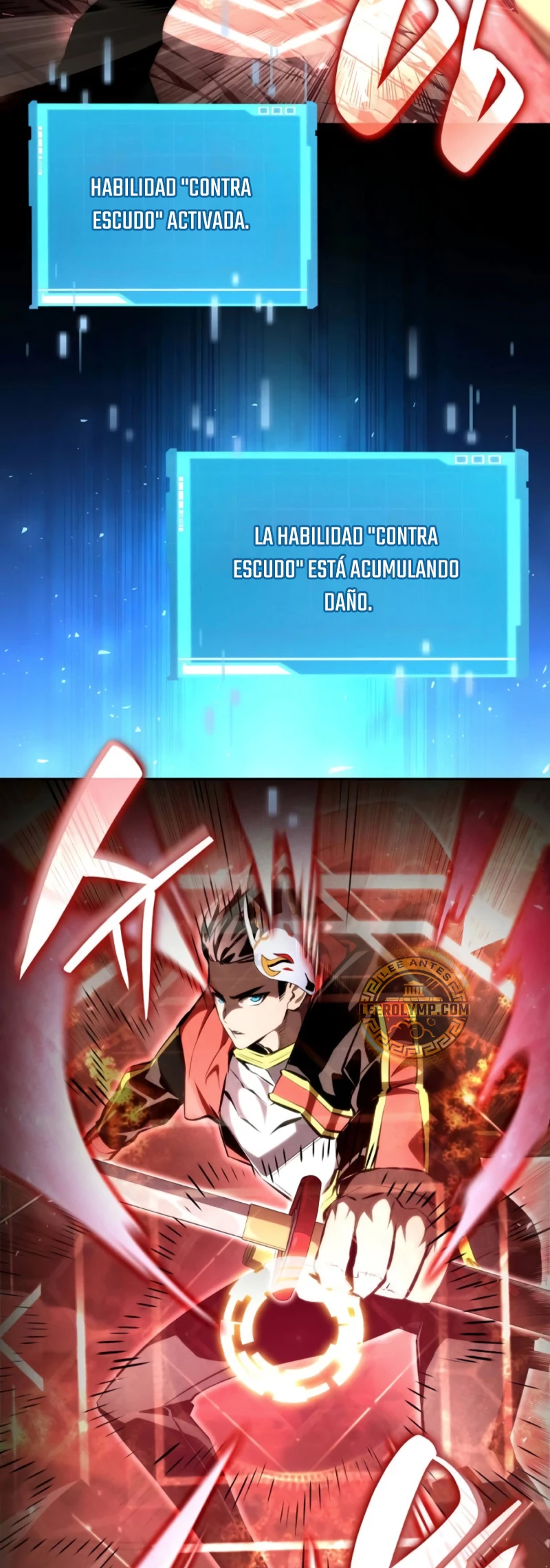 Nigromante sin limites > Capitulo 93 > Page 201