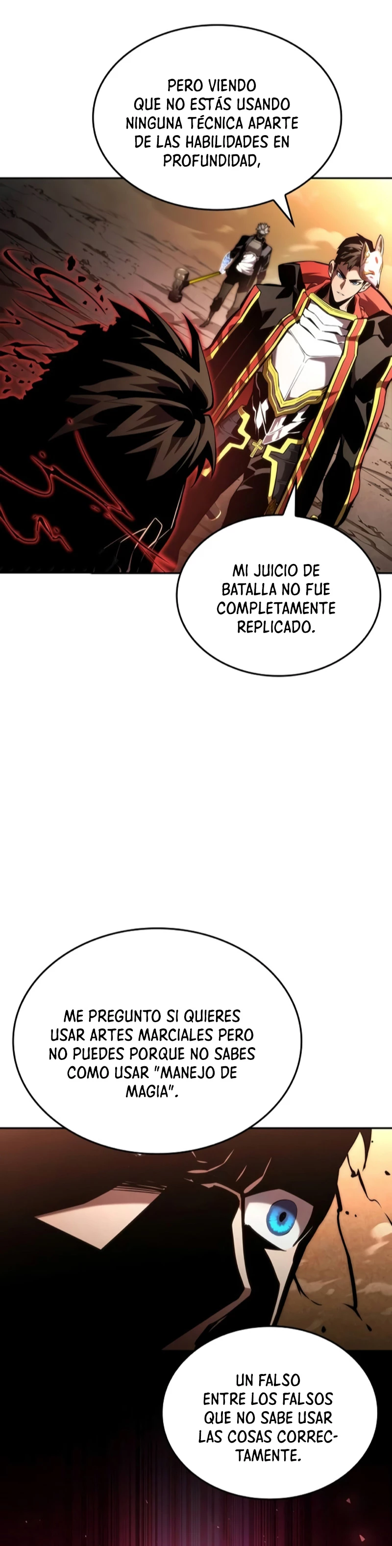 Nigromante sin limites > Capitulo 93 > Page 251
