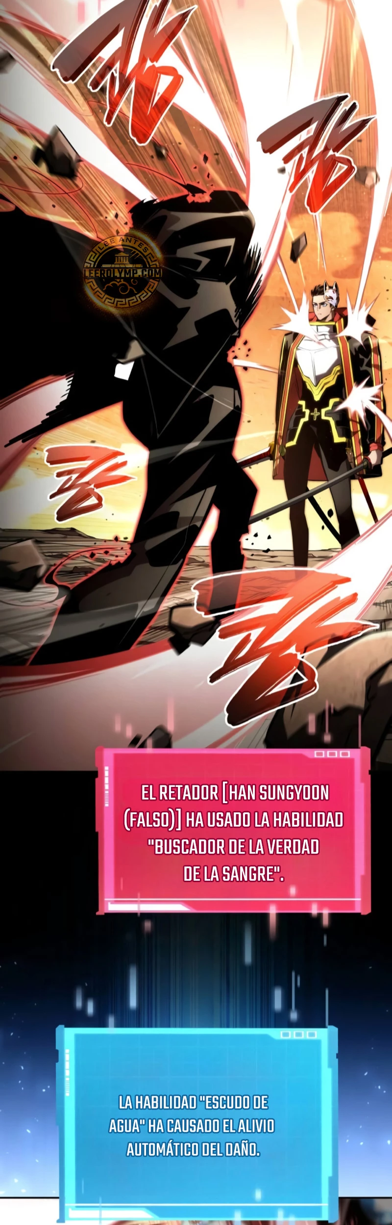 Nigromante sin limites > Capitulo 93 > Page 281