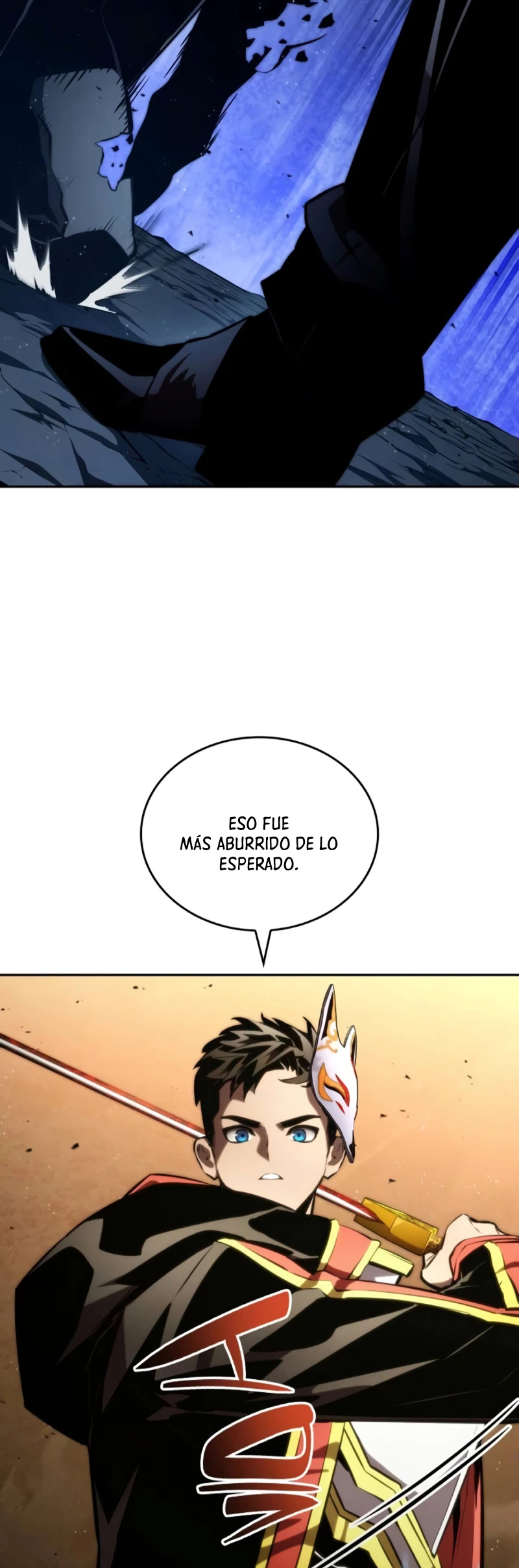 Nigromante sin limites > Capitulo 93 > Page 321
