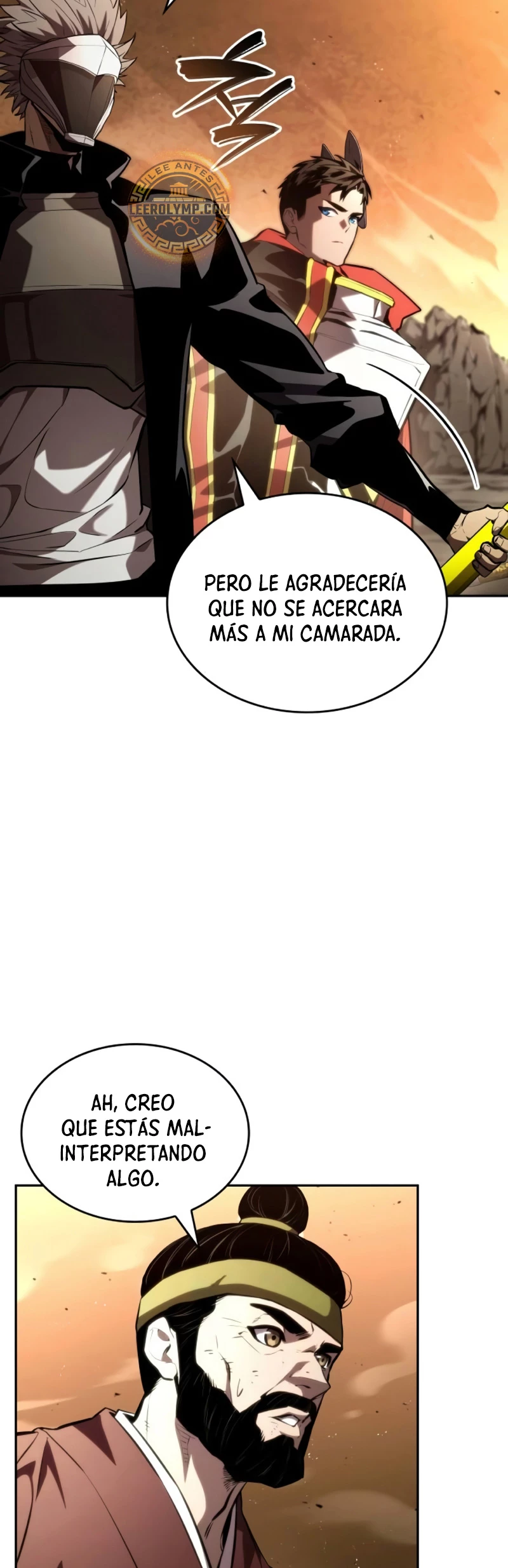 Nigromante sin limites > Capitulo 93 > Page 451