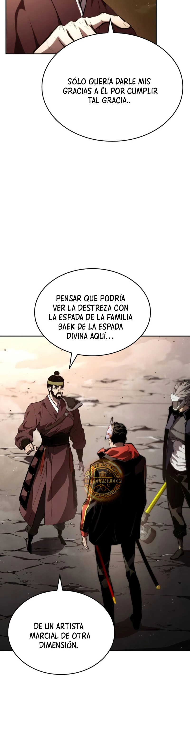 Nigromante sin limites > Capitulo 93 > Page 461